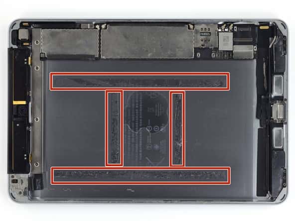 آموزش تعویض باتری apple ipad mini 4-62